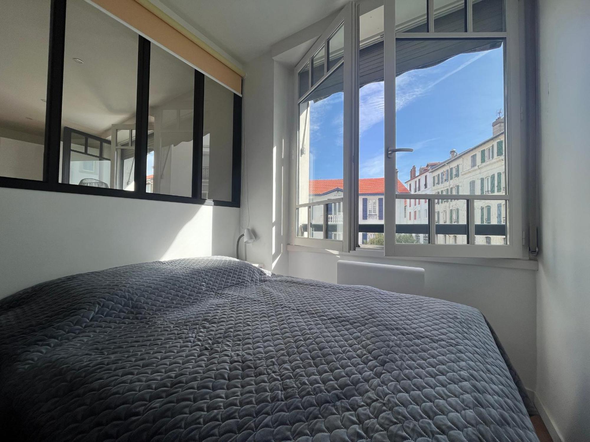Appartement Lumineux 1 Chambre Au Coeur De Saint-Jean-De-Luz, Proche Plage Et Halles - Fr-1-239-890 Exterior photo